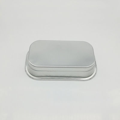 18oz Smooth Aviation Foil Container 520ml Aluminum Foil Lunch Box Aviation Grade