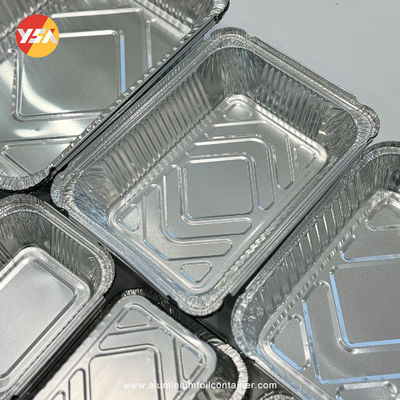 Full Size Foil Steam Table Pan Shallow Medium Deep Aluminum Foil Container With Lids