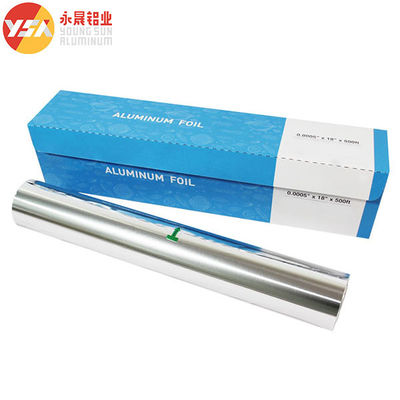 1235 3003 5052 8006 8011 Food Grade Aluminum Foil Roll Kitchen Wrap Foil