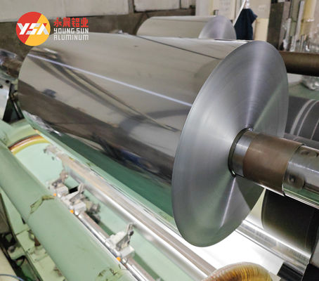 3003 H13 Aluminum Foil Roll 0.012-0.1mm Honeycomb Core Sandwich Wrap Foil