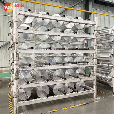 8011 0.006mm Double Zero Aluminum Foil For High End Food Packaging