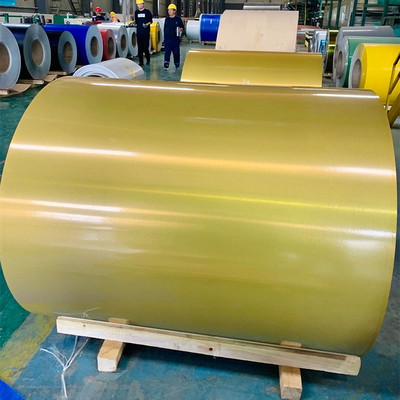 1000 3000 series outdoor architectural color aluminum coils, color lasts for ten years, lightweight and environmentally friendly