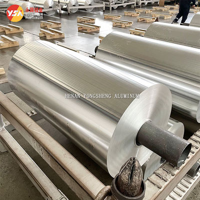 Double Zero Food Grade Aluminum Foil Roll 0.006-0.009mm Pharmaceutical Barrier Wrap