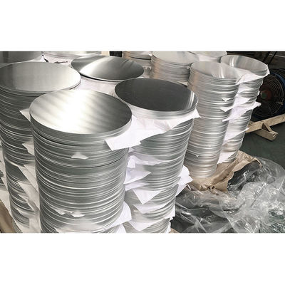 Smooth Aluminum Alloy Disc 1050 1060 1100 Circle Temper O Precision Custom Size High Flatness Burr Free Food Grade