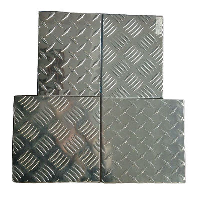 1 3 5 Bar Diamond Aluminum Sheet Plate For Stair Treads Wear Resistant And Non Slip