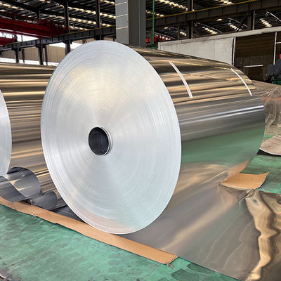 Smooth Surface Aluminum Foil Film 10-20 Micron 0.006-0.2mm Barrier Wrap