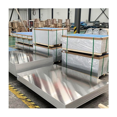 ASTM B209 Aluminum Sheet Plate Length Usually Less Than 12m Metal Material Designed for Industrial Fabrication and Heavy Duty Structural Uses