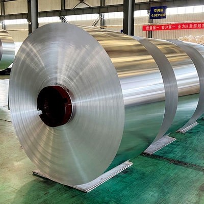 Thickness 0.1mm to 3.0mm Aluminum Strip Coil Width 3 Mm to 2600 Mm SGS Certified Material for Manufacturing and Packaging