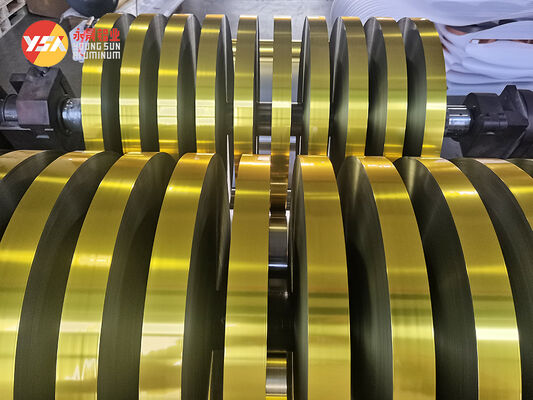 High Conductivity Aluminum Strip Coil 1060 1070 1100 0.1-0.5mm Cable Shielding Armored Cable Wrapping