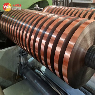 High Conductivity Aluminum Strip Coil 1060 1070 1100 0.1-0.5mm Cable Shielding Armored Cable Wrapping