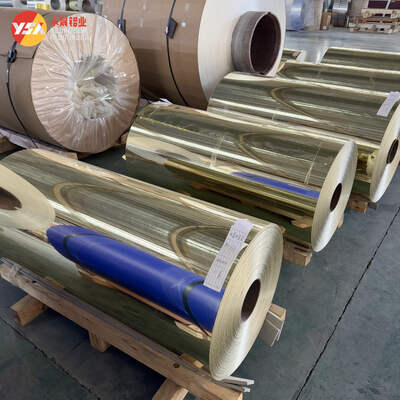 Heat Resistant Mirror Aluminum Sheet 1050 1060 3003 0.3-3mm 200C Reflective Lighting Reflector