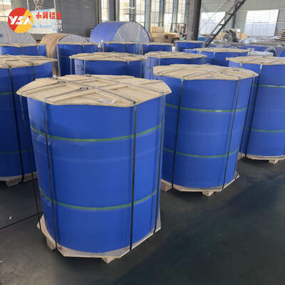 Thickness 0.1mm to 3.0mm Aluminum Strip Coil Wide Width 3mm to 2600mm Loading Port Qingdao Port Designed for Durable