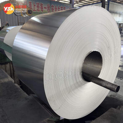 Marine Grade 5052 H34 Aluminum Coil Sheet Strip Roofing Coil Precision Engineering