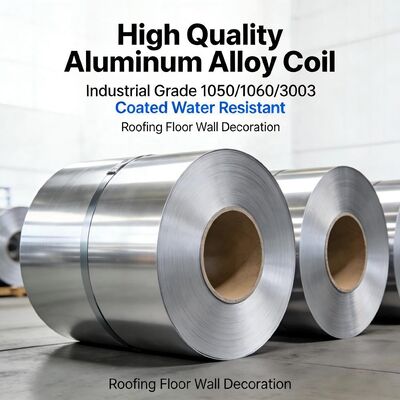 Aluminum Coil Roll 5052 H32 2.0mm 1500mm Marine Grade Salt Spray Resistant Boat Panel