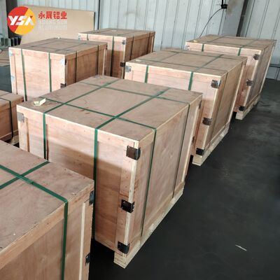 PE Coated Thermal Insulation Aluminum Foil Roll 0.006-0.2mm One Side Matte Bright Recyclable Vapor Barrier