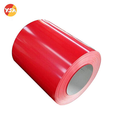 PE PVDF Coated Aluminum Coil 0.2-6.0mm Custom Width 1600mm UV Weather Resistant Anti Corrosion for Facade Curtain Wall