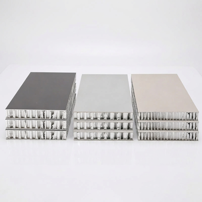 Aluminum Honeycomb Panels 3003 Core 10-50mm Thickness 0.3-1.0mm Skin Lightweight Fireproof Composite Panel