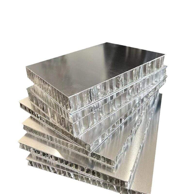 Aluminum Honeycomb Ceiling Panel 3003 Core 7-50mm Thickness Lightweight Fireproof Wall Panel 1220x2440mm