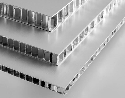 Aluminum Honeycomb Wall Panels 3003 Core 7-50mm High Strength Flatness Soundproof Impact Resistant PVDF Coated Panel