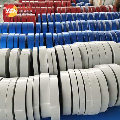 Aluminum Strip Coil 1050 3003 5052 0.15-0.30mm Venetian Blind Slats Anodized Color Coated Surface