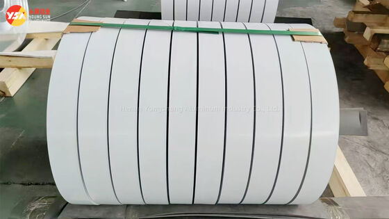 Aluminum Strip Coil 1050 3003 5052 0.15-0.30mm Venetian Blind Slats Anodized Color Coated Surface