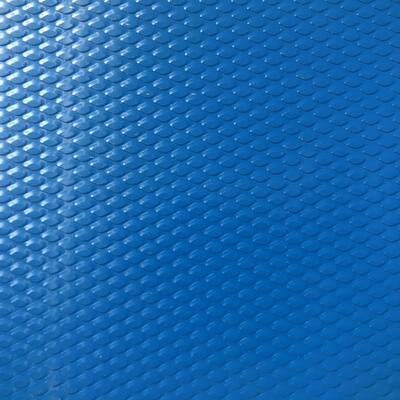 Embossed Aluminum Sheet Coil 1060 3003 0.2-3.0mm HVAC Insulation Jacketing Vapor Barrier Anti-Corrosion Roofing Cladding