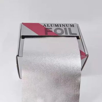 Salon Hair Foil Roll 1235 8079 Perforated Easy Tear Precut 0.02mm Gold Color Custom Width
