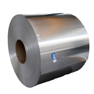 Aluminum Coil Roll 1050 H24 0.5mm 1250mm Mill Finish Channel Letter Trim Forming Strip