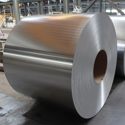 Aluminum Coil Roll 1050 H24 0.5mm 1250mm Mill Finish Channel Letter Trim Forming Strip