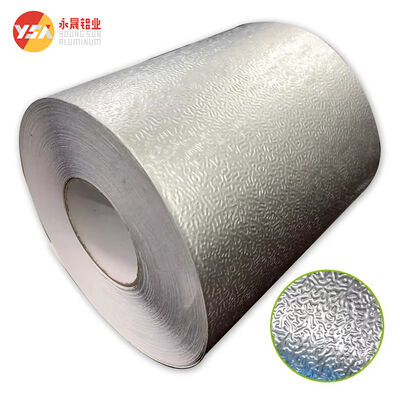 Orange Peel Aluminum Embossed Aluminum Sheet 1500mm Decorative Panel for Ceiling Feature Wall