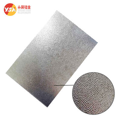 Orange Peel Aluminum Embossed Aluminum Sheet 1500mm Decorative Panel for Ceiling Feature Wall