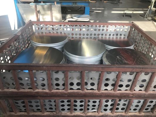 Coating Aluminum Tray Circle R16 For Pressure Cooker Utensils