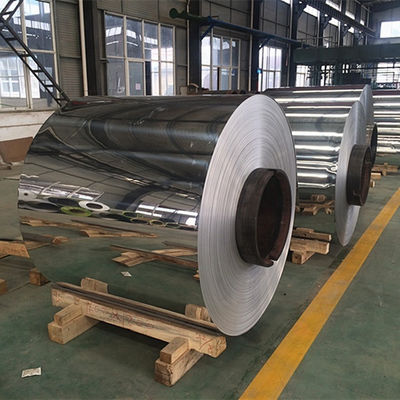 1000 Series High Reflective Aluminium Sheet Mirror Polished Aluminum Sheet Coil