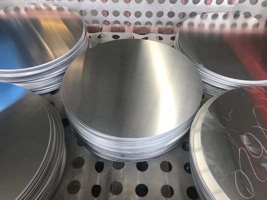 Non Stick 1050 3003 5052 Aluminum Round Circle For Cookware Utensils