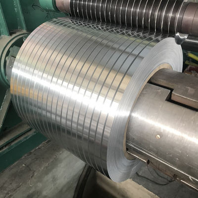 0.8mm 10mm 20mm Letter Sign Aluminum Strip 1100 1060 High Tensile Slit
