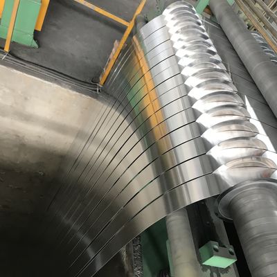 10mm Transition Aluminum Strip Coil Anodized Aluminium 8000 Series