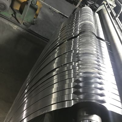 1100 H26 60mm AlMn Aluminum Strip Coil Foil Tile Trim High Tensile Slit