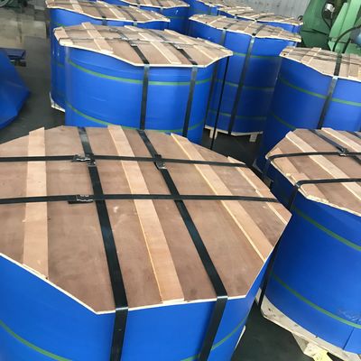 Hard Temper 3105 H18 5.0mm IP65 Aluminum Coil Strip LED Lamp Slit Roll