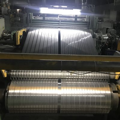25mm Width 0.4mm Thick 1050 Thin Aluminum Strips For Pipe