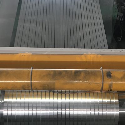 0.2mm Thickness 1050 H24 Thin Aluminum Strips High Ductility Tensile Roll