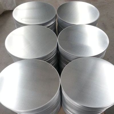 0.5mm To 6.0mm 8011 H12 H14 Aluminum Circle Blanks