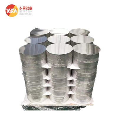 A1050 A1060 A1070 A1100 A3003 Aluminum Circles Crafts Cooking Pan Custom Size High Flatness Burr Free Edge Food Grade