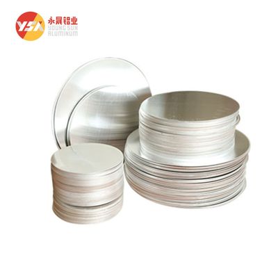 1050 1060 1100 3003 3005 Aluminum Disc Cookware Lamp Custom Diameter High Flatness Burr Free Edge Food Grade
