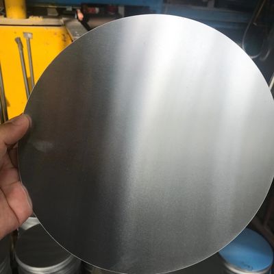 Spinning DC CC Deep Drawing Aluminum Disc Cooking Ware Custom Diameter High Flatness Burr Free Edge Food Grade