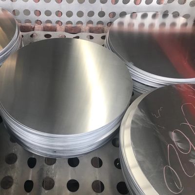 SGS Mirror Polished Coated Aluminum Round Circle For Kitchen