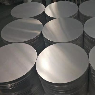 Customized Aluminum Sheet Circle 80mm 1000mm Circle Plate Custom Size High Flatness Burr Free Edge Food Grade