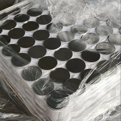 80mm Dia H18 3105 3005 Aluminum Discs Blank For Cooking Circle