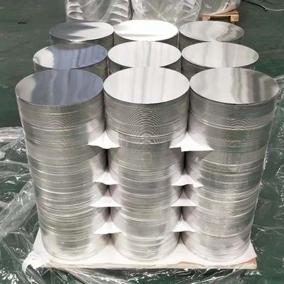 Non Stick Pot Pan 6.0mm Anodized Aluminum Discs For Kitchen