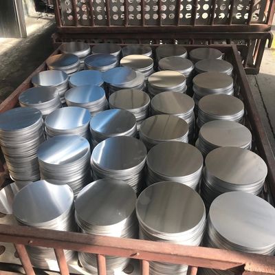 Aluminum Round Disc 1050 1060 1100 H14 Aluminum Circle Sheet for Pot