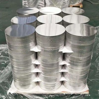 1050 1060 1070 1100 3003 Aluminum Round Circle For Cookwares And Lights